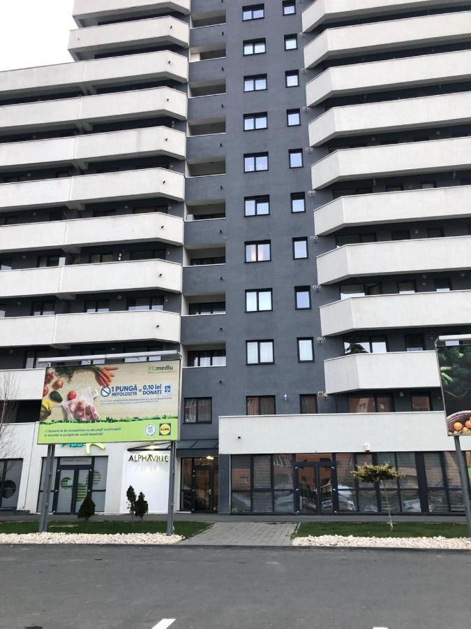 Alpha Apartment Brassó Kültér fotó